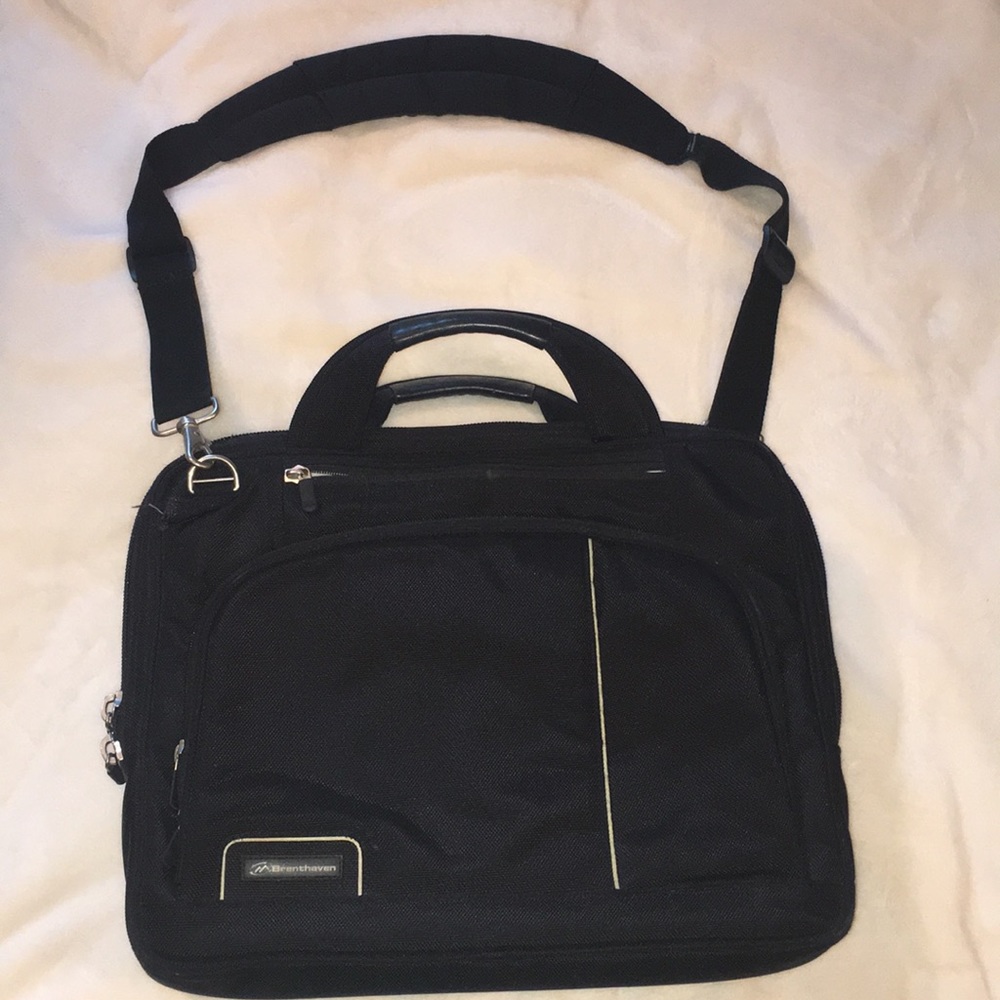 Brenthaven laptop bag / briefcase